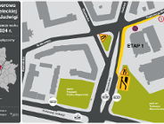 Kontynuacja prac w rejonie ul. Strzeleckiej, Garbary i Kazimierza Wielkiego