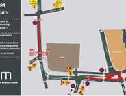 Kontynuacja Programu Centrum: zmiany w organizacji ruchu