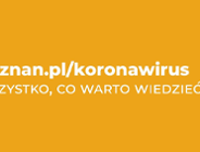 Koronawirus w Poznaniu - specjalna strona