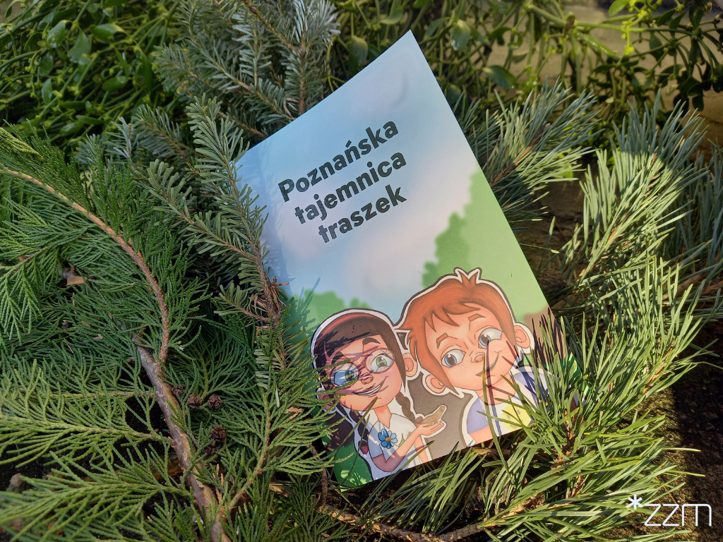 Książka "Poznańska tajemnica traszek"