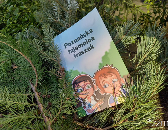 Książka "Poznańska tajemnica traszek"