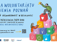 Których wolontariuszy nagrodzi Miasto?