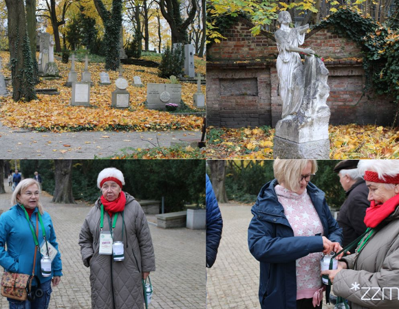 Kwesta na renowację zabytkowych nagrobków na Cmentarzu Zasłużonych Wielkopolan