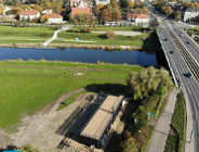 Łącznik przy moście Chrobrego dla rowerzystów i pieszych