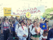 Łazarz świętuje