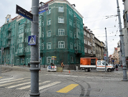 Likwidacja łuku torowego na placu Wiosny Ludów