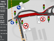 Likwidacja ruchu wahadłowego w Naramowicach