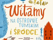 Mapa Ostrowa Tumskiego i Śródki