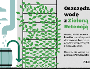 Miasto przeznaczy ponad milion złotych na wsparcie projektów retencji wód opadowych