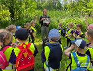 "Miasto z naturą" - najmłodsi poznają przyrodę w parkach poprzez świat bajek