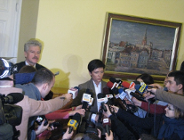 Minister Mucha w Poznaniu