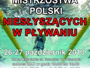 Mistrzostwa Polski Niesłyszących w Pływaniu