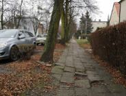 Modernizacja chodnika na ul. Ściegiennego