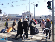 Modernizacja sygnalizacji świetlnej przy Dworcu Zachodnim