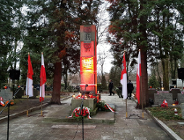 Mogiły Powstańców Wielkopolskich w stolicy