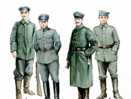 Mundury i broń wojsk Wielkopolskich