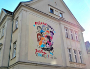 Mural oznajmia - jesteście wspaniałe!