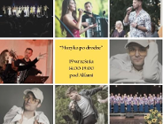 "Muzyka po drodze" - pożegnanie lata na Świętym Marcinie