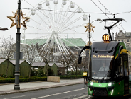 Na Betlejem Poznańskie najlepiej dojechać tramwajem