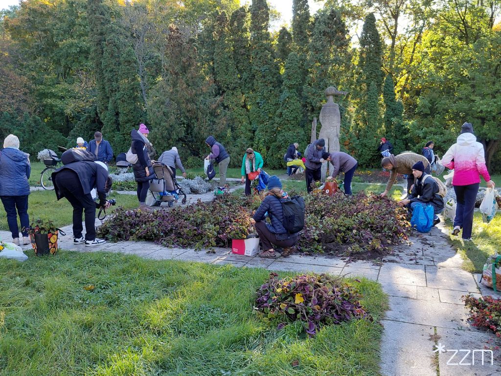 Na Cytadeli odbyła się akcja "Daj kwiatom drugie życie", podczas której wiele roślin z letnich kwietników znalazło nowe domy Na Cytadeli odbyła się akcja "Daj kwiatom drugie życie", podczas której wiele roślin z letnich kwietników znalazło nowe domy