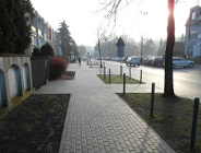 Na Nowinie nowy chodnik