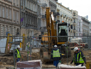 Na Św. Marcinie praca wre