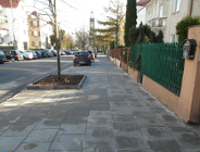 Na ul. Pamiątkowej jest już nowy chodnik