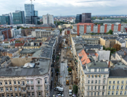 Na ul. Ratajczaka przybywa torów