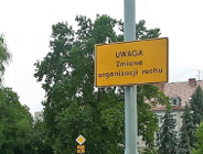 Na ul. Serafitek jedziemy inaczej