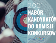 Nabór kandydatów do komisji konkursowych na zadania realizowane w 2021 r.