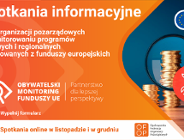 Nabór NGO | Obywatelski monitoring funduszy europejskich | do 31 października br., godz. 12:00