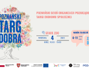 Nabór zgłoszeń | Poznański Targ Dobra 2022 | Poznański Dzień NGO oraz Targi Ekonomii Społecznej