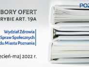 Nabory ofert na realizację zadań publicznych w trybie art. 19a | Wydział Zdrowia i Spraw Społecznych