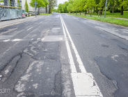 Naprawa nawierzchni na al. Niepodległości