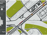 Naprawa nitki wiaduktu Kosynierów Górczyńskich