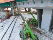 Naprawa zachodniej nitki wiaduktu Kosynierów Górczyńskich