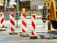 Naprawy nawierzchni ulic