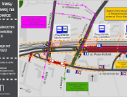 Naramowice - zmiana organizacji ruchu