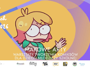 Narysuj własny komiks - Wakacyjne warsztaty z ilustratorką