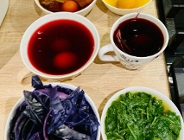 Naturalne barwienie świątecznych jajek!