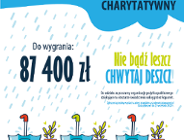 "Nie bądź leszcz - chwytaj deszcz" - konkurs Aquanet