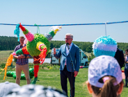 Niezwykły plac zabaw na zrekultywowanym składowisku