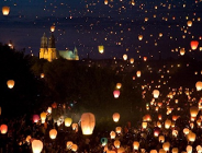 Noc Kupały - noc lampionów