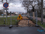 Nowa droga rowerowa na Grunwaldzie