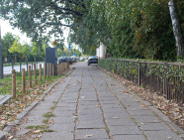 Nowa droga rowerowa na Łazarzu