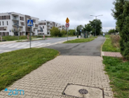 Nowa droga rowerowa na Strzeszynie