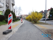 Nowa droga rowerowa na ul. Literackiej