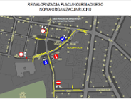 Nowa organizacja ruchu na pl. Kolegiackim