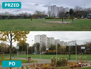 Nowa przestrzeń sportowa na Ratajach