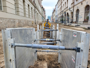 Nowa sieć i instalacje pod płytą Starego Rynku